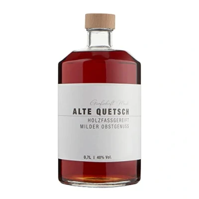 Abbildung von Grafschaft Mark Alte Quetsch Obstbrand 1 x 0,7 L, 40% vol. Alkohol, milder holzfassgelagerter Obstbrand, Schnaps Spezialitäten aus unserer Brennerei, hochwertiger Obstler