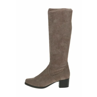 Abbildung von CAPRICE Damen Hohe Stiefel mit Absatz Kniehoch Vegan, Braun (Cafe Stretch), 38.5 EU