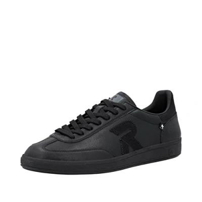 Abbildung von Rieker Herren U2200 Sneaker Low, Schwarz, 40 EU