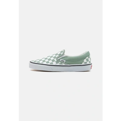 Abbildung von Vans Classic Slipon Unisex Slipper, Größe: 40, Iceberg green Textil