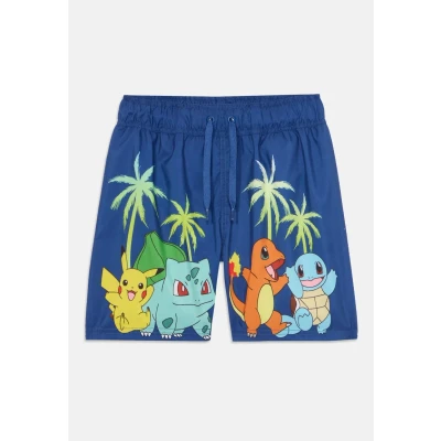 Abbildung von Name it Nkmmacsen Pokemon Badeshorts für Kinder, Größe: 128, Limoges