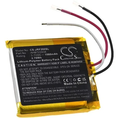 Abbildung von Akku für Bluetooth Lautsprecher Jabra Solemate HFS200, 3,7V, Li Polymer