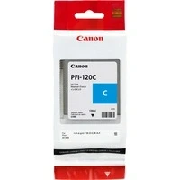 Abbildung von Canon PFI 120C Cyan Druckerpatrone