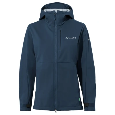 Abbildung von VAUDE Damen Women&#039;s All Year Elope Softshell Jacket Ii, Dark Sea, 34 EU