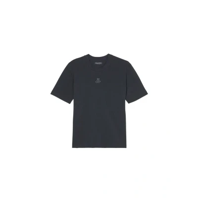 Abbildung von Marc O&#039;Polo Heavy Nachtwäsche Shirt, Herren, Größe: XL, Dark navy