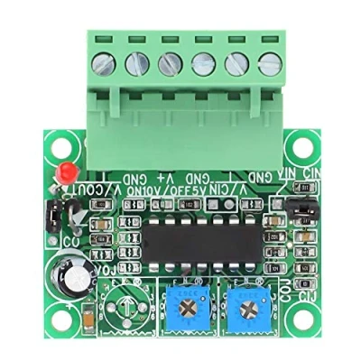 Abbildung von Strom zu Spannungs Transmitter Signalmodul Spannung Modul 0 20mA bis 5V I/V Wandler