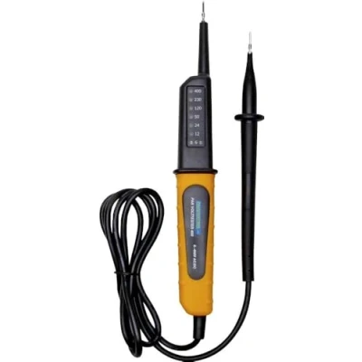 Abbildung von Kopp 324203013 2 polig mit LED Anzeige 6 400 V, Blau, Spannungsprüfer