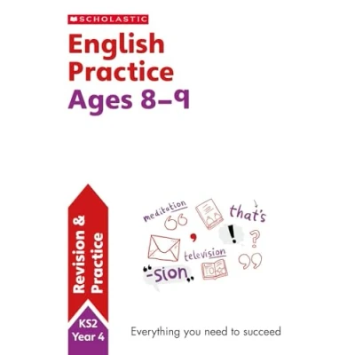 Abbildung von English Practice book for ages 8 9 (Year 4). Perfect Home Learning. (100 Activities)