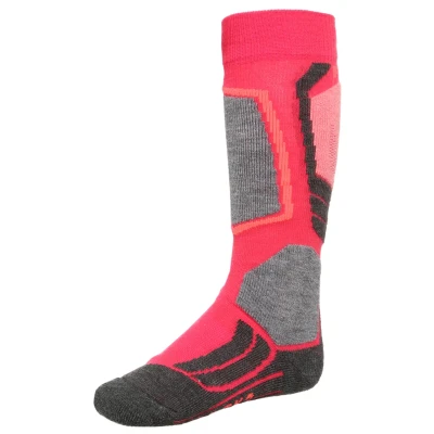 Abbildung von Falke SK2 Intermediate Skiing Mediumstrong Cushioned Kniestrümpfe für Kinder, Größe: 23/26, Rose