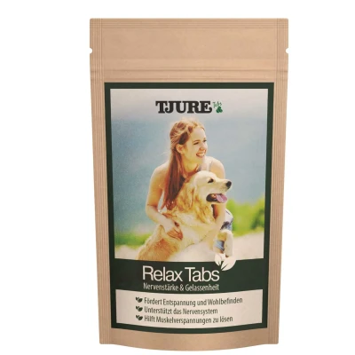 Abbildung von TJURE Relax Tabs 250 g Natürliche Entspannung für deinen Hund 250,00