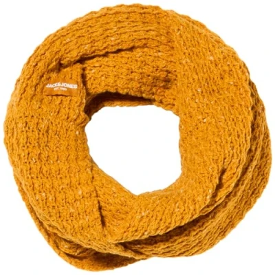 Abbildung von JACK&amp;JONES Herren JACCLIFF NAP Tube Scarf Schal, Honey Gold, ONE Size