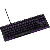 Abbildung von NZXT Function TKL 2022 Mechanische PC Gaming Tastatur beleuchtet lineare RGB Schalter MX kompatible Hot Swap Aluminium Cover Mechanical Keyboard DE (QWERTZ) Schwarz