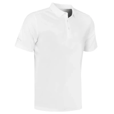 Abbildung von Callaway Herren Tournament Polo Poloshirt, Weiß (Blanco 100), X Large