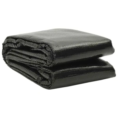 Abbildung von vidaXL Treibende Pool Solarfolie rechtecking 10 x 5m Pools, schwarz