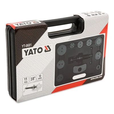 Abbildung von YATO YT 0681 Dreh / Rückstellwerkzeugsatz, Bremssattelkolben