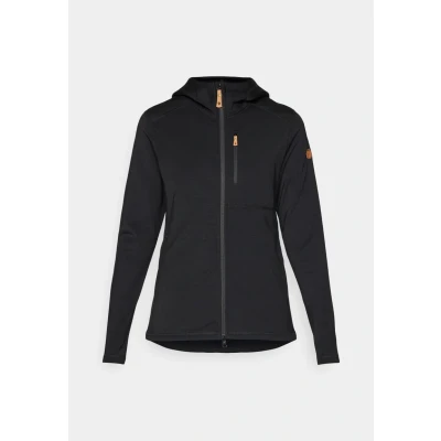 Abbildung von Fjällräven Keb Fleece Hoodie W 86990 550 Black XL