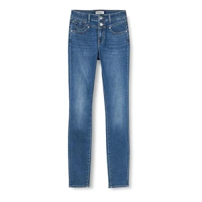 Abbildung von ONLY Onlwauw Jeans Skinny Fit, Damen, Größe: Sx34, Medium blue denim