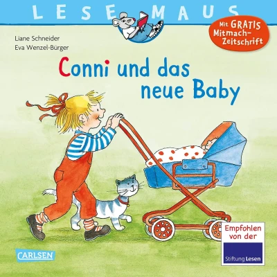Abbildung von LESEMAUS 51: Conni und das neue Baby (51): Eine Geschichte