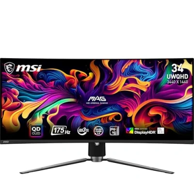 Abbildung von MSI MAG 341CQP QD OLED