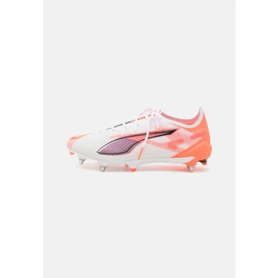 Abbildung von PUMA ULTRA 5 ULTIMATE MxSG Football Boots Unisex, Schuhe, Weiß/Schwarz/Glowing Rot, 35.5