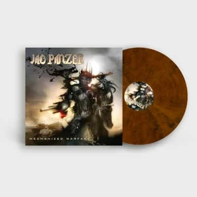 Abbildung von Mechanized Warfare(Orange/Black Marbled Vinyl) [Vinyl LP]