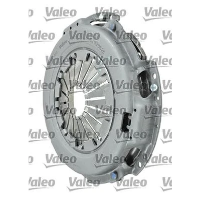 Abbildung von VALEO SERVICE KIT2P for CONVERSION KIT 828386 Kupplungssatz mit Kupplungsdruckplatte, ohne Zentralausrücker Kupplungsscheibe, Schwungrad 254