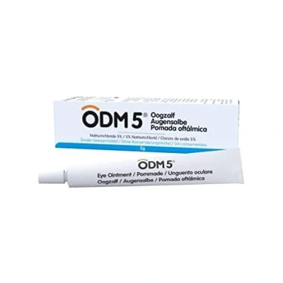 Abbildung von ODM 5 Augensalbe, 1 Röhre, g.