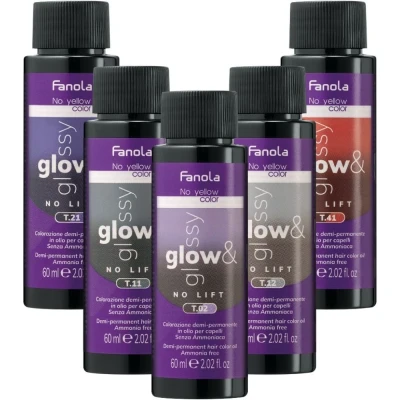 Abbildung von Fanola Glow &amp; Glossy Oil Toner T. 02 60ml