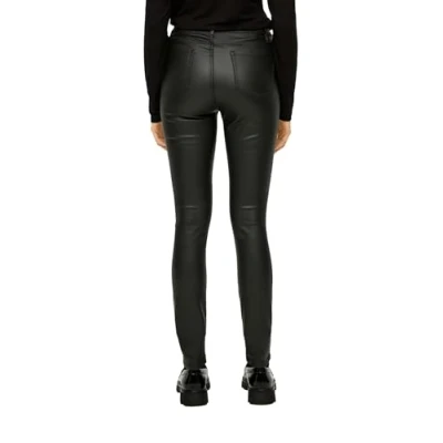 Abbildung von s.Oliver Izabell HIGH RISE Jeans Skinny Fit, Damen, Größe: 40x32, Schwarz