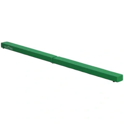 Abbildung von HOMCOM Balancetrainer 210 cm Schwebebalken klappbar Turnbalken Indoor Outdoor, bis 120 kg, x 10 6,5 cm, grün