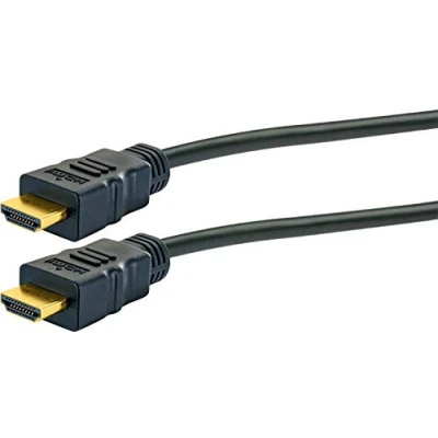 Abbildung von Schwaiger High Speed HDMI Kabel mit Ethernet, 1,5m, schwarz, Stecker &gt; Stecker, Ultra HD, 4K, 3D, 18 Gbit/s