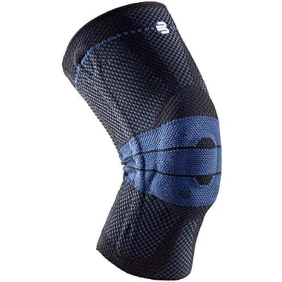 Abbildung von BAUERFEIND Orth Unisex Erwachsene schwarz GENUTRAIN Knieband Größe 5, 5