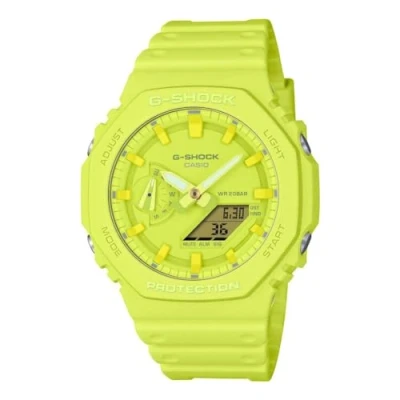 Abbildung von G SHOCK Unisex Uhr, Größe: One Size, Yellow