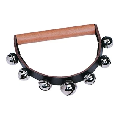 Abbildung von Betzold Musik Schellenkranz mit 7 Schellen Glocken Glockenkranz Instrument