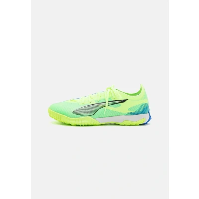 Abbildung von Puma Ultra 5 Match TT Fußballschuh Multinocken, Herren, Größe: 42, Fizzy apple/white/bluemazing Schuhe