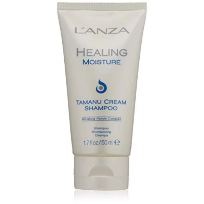 Abbildung von L’ANZA Healing Moisture Tamanu Cream Shampoo, 1.7 oz.