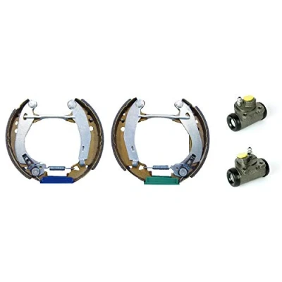 Abbildung von BREMBO KIT &amp; FIT K 61 035 Bremsensatz, Trommelbremse PEUGEOT: 205 II Schrägheck, Cabrio