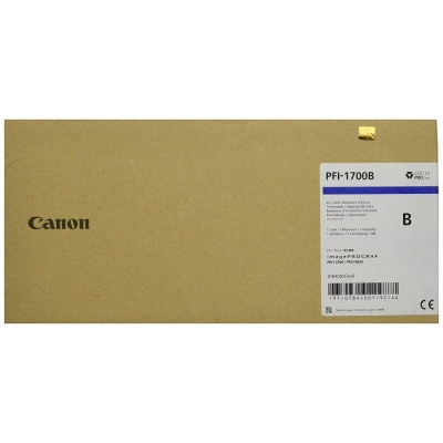 Abbildung von Canon PFI 1700B Blau Druckerpatrone