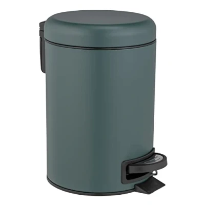 Abbildung von WENKO Kosmetikeimer Leman, dunkelgrün, 3 Liter