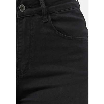 Abbildung von Elara Super High Waist Damen Hose Chunkyrayan EL12 Navy 46 (3XL)