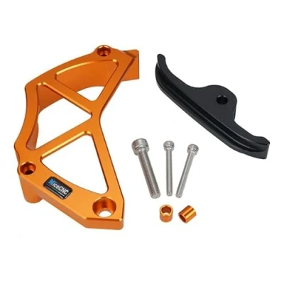 Abbildung von Kettenschutz für KTM 790 890 Adventure Duke 2018 2023 Orange
