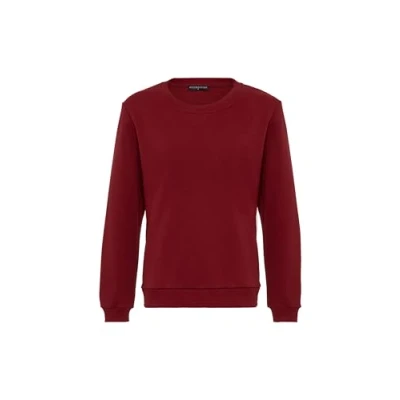 Abbildung von RedBridge Sweatshirt Red Bridge Damen Rundhals Pullover Bordeaux XXL Premium Qualität