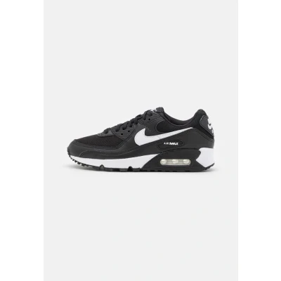 Abbildung von Nike Sportswear W AIR MAX 90 Sneaker low, Damen, Größe: 36, Black/white Lederimitat/textil