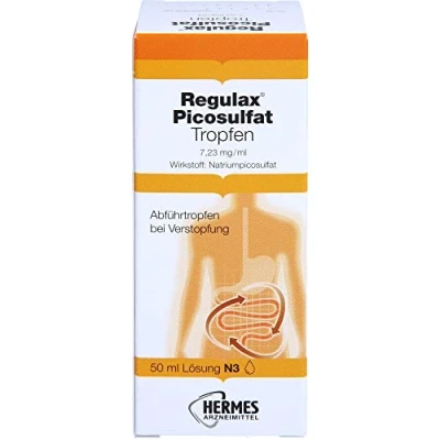 Abbildung von Regulax Picosulfat Tropfen 50 ml
