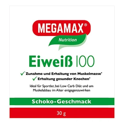 Abbildung von MEGAMAX Einzelportionen Eiweiss SCHOKO 30 g