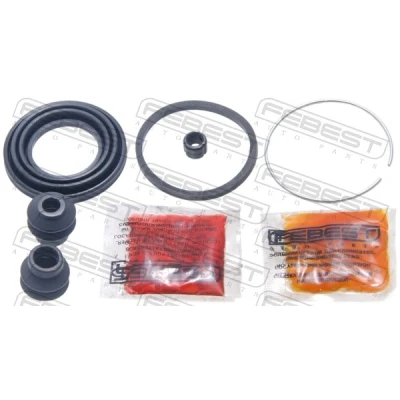 Abbildung von FEBEST 0475 V75R Bremssattel Reparatursatz Hinterachse MITSUBISHI: Pajero 4, 3, Classic