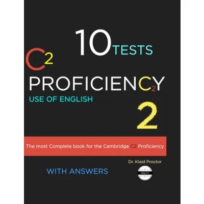 Abbildung von C2 Proficiency Use of English: 10 Practice Tests, Extra Resources, with Answer Key II: Updated Exams (CPE)