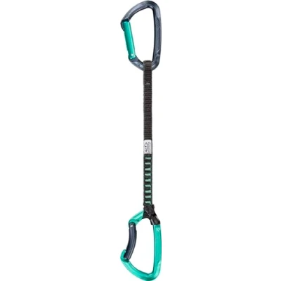 Abbildung von Climbing Technology Unisex Adult Lime Set UL 22 cm Quickdraw, Antrax/LightGreen, One Size