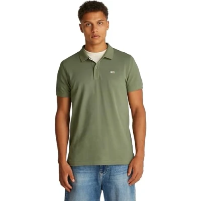 Abbildung von Tommy Jeans Poloshirt &quot;TJM SLIM PLACKET POLO EXT&quot;