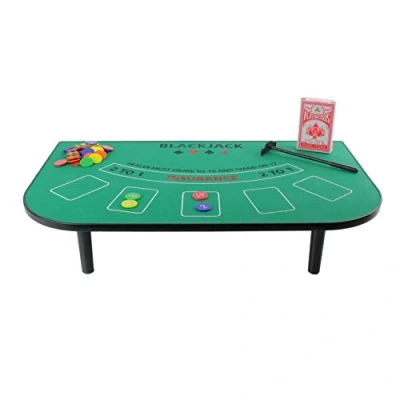 Abbildung von Mister Gadget CMMG3080 JUEGO DE MESA Blackjack, Mehrfarben, Einheitsgröße
